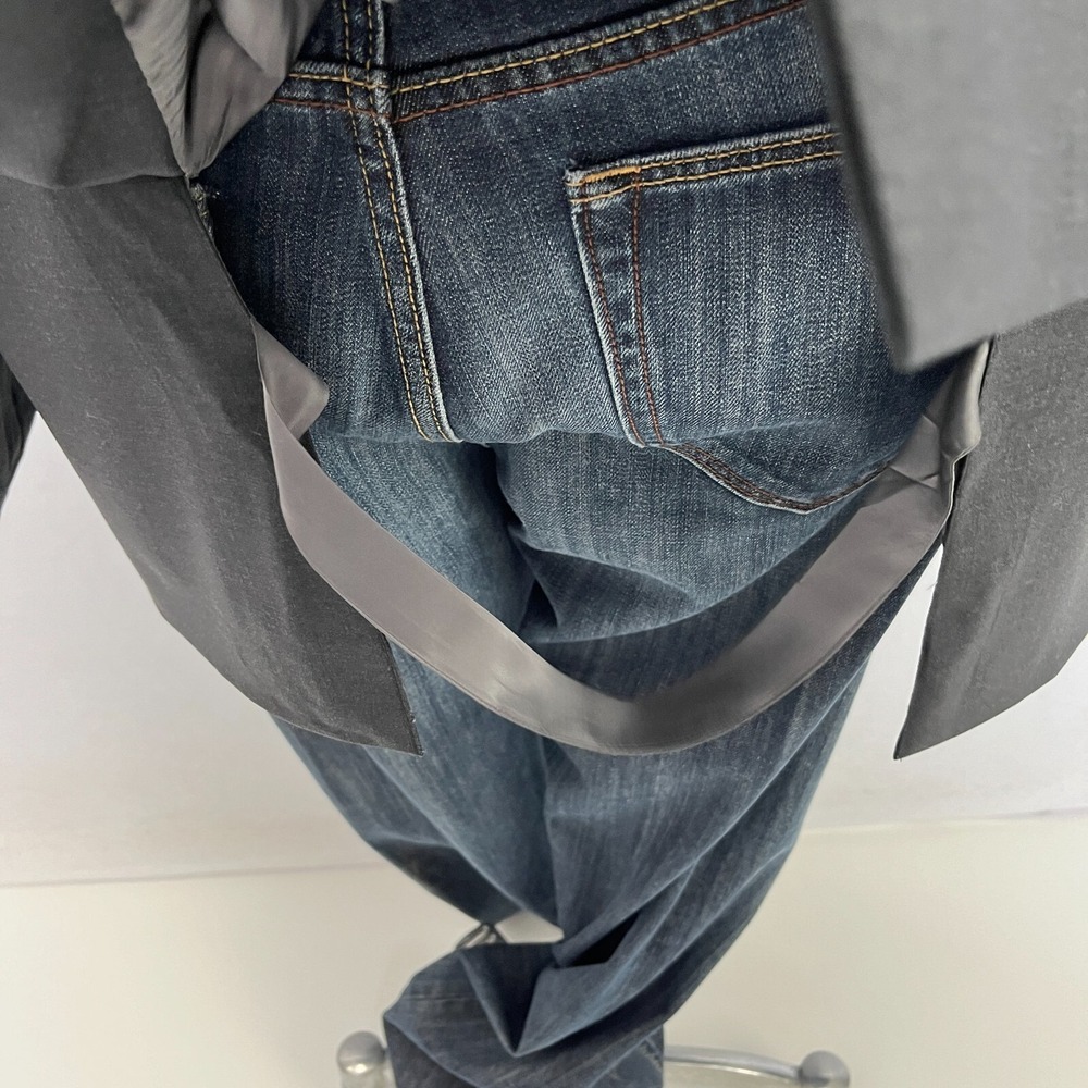 J. Hilburn REDA FLEXO Mens 58R Gray Blazer Custom Sport Coat Bespoke Jacket 2023 - Picture 12 of 16